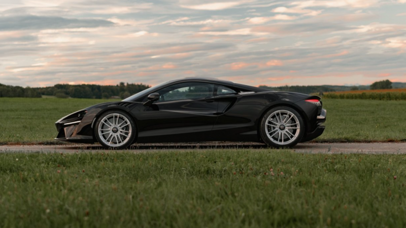 Photo of Novitec Sport Spring Set for the McLaren Artura Coupe/Spider - Image 3